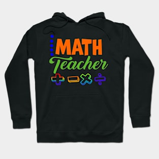 Math Teacher Hoodie